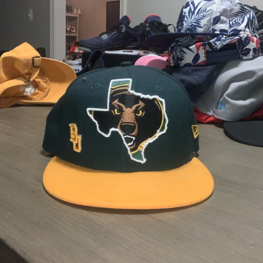 Baylor Bear fitted hat